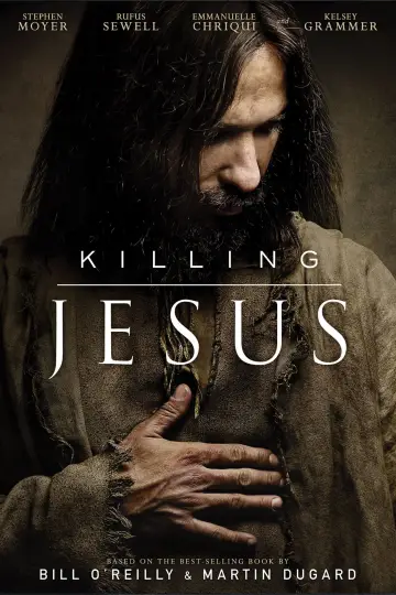 Poster to the movie "Killing Jesus" #1062773