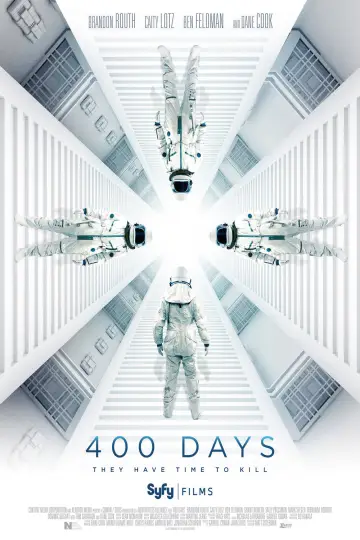 Poster to the movie "400 Days" #1040996