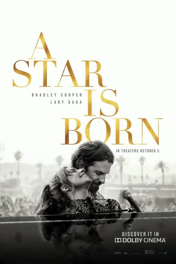 Poster to the movie "A Star Is Born" #1207796