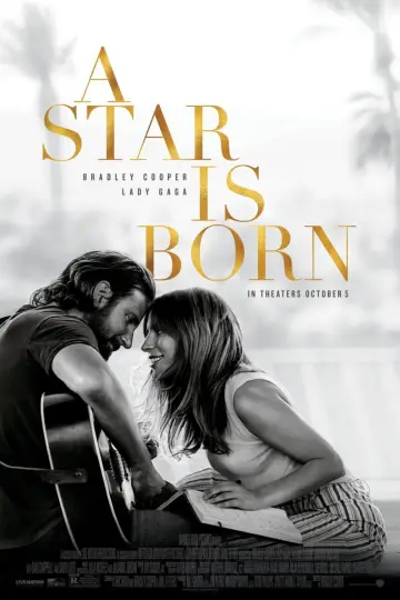 Poster to the movie "A Star Is Born" #72096