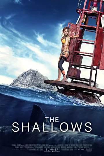 Poster to the movie "The Shallows" #1216168
