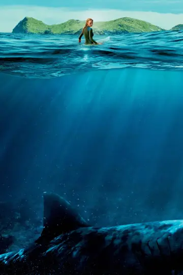 Poster to the movie "The Shallows" #847682