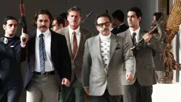 Backdrop to the movie "Allende in His Maze" #1641060