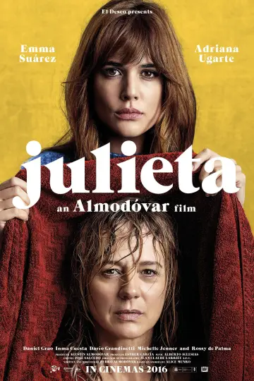 Poster to the movie "Julieta" #1748592