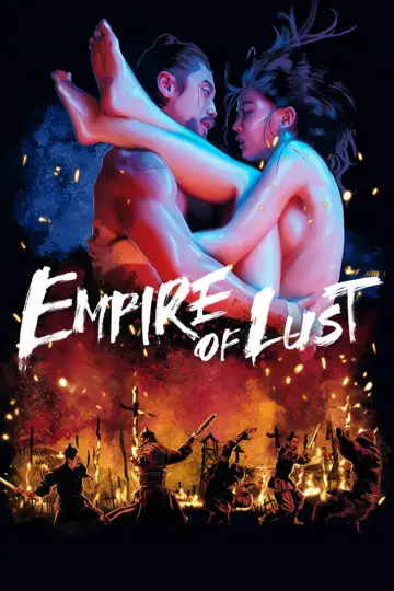 Poster to the movie "Empire of Lust" #882556