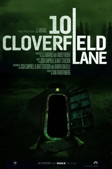 Poster to the movie "10 Cloverfield Lane" #40159