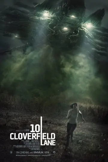 Poster to the movie "10 Cloverfield Lane" #646837