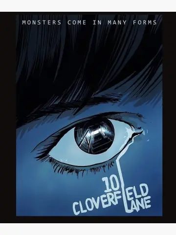 Poster to the movie "10 Cloverfield Lane" #845967