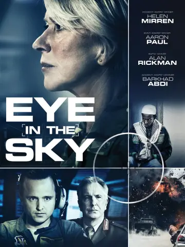 Poster to the movie "Eye in the Sky" #874216