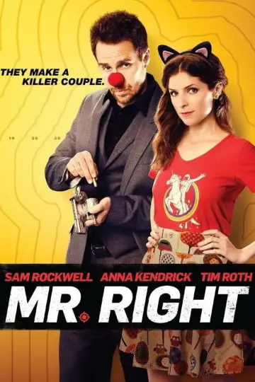 Poster to the movie "Mr. Right" #892338