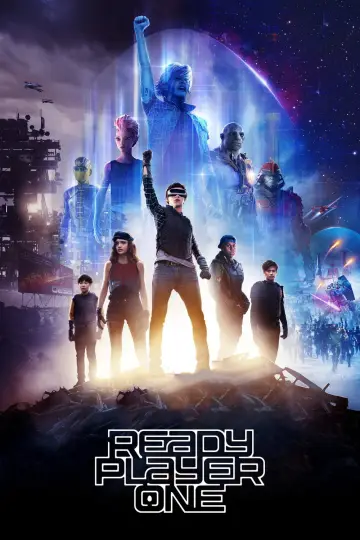 Poster to the movie "Ready Player One" #1155952