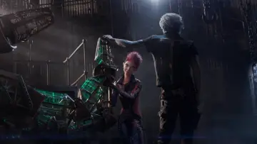 Backdrop to the movie "Ready Player One" #1215440