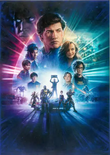 Poster to the movie "Ready Player One" #205474