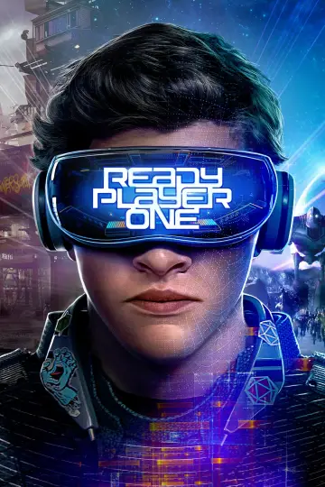 Poster to the movie "Ready Player One" #24734
