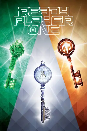 Poster to the movie "Ready Player One" #560038