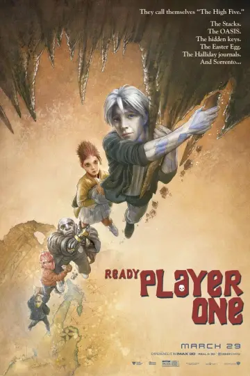Poster to the movie "Ready Player One" #560045
