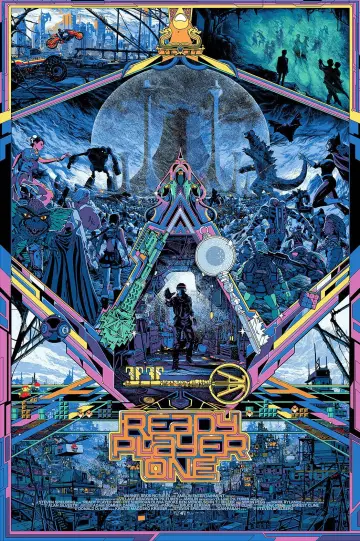 Poster to the movie "Ready Player One" #560052