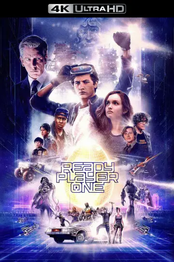 Poster to the movie "Ready Player One" #560073