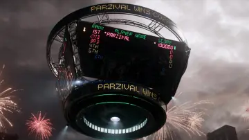 Backdrop to the movie "Ready Player One" #832916