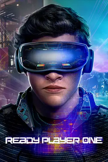 Poster to the movie "Ready Player One" #832919