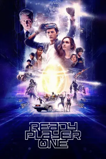 Poster to the movie "Ready Player One" #912508