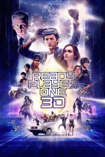 Poster to the movie "Ready Player One" #912509