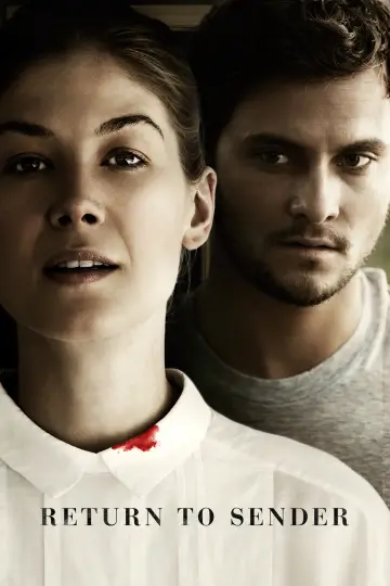 Poster to the movie "Return to Sender" #875897