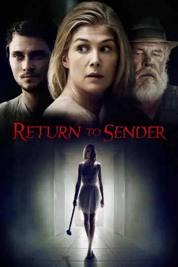 Poster to the movie "Return to Sender" #875898