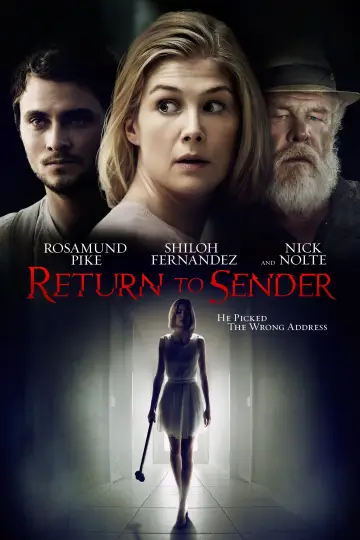 Poster to the movie "Return to Sender" #875899