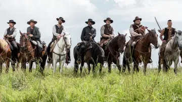 Backdrop to the movie "The Magnificent Seven" #1627484