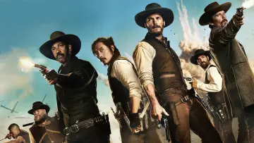 Backdrop to the movie "The Magnificent Seven" #285336