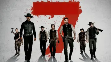 Backdrop to the movie "The Magnificent Seven" #803367