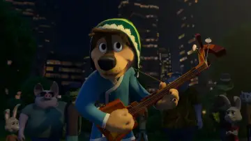 Backdrop to the movie "Rock Dog" #907590
