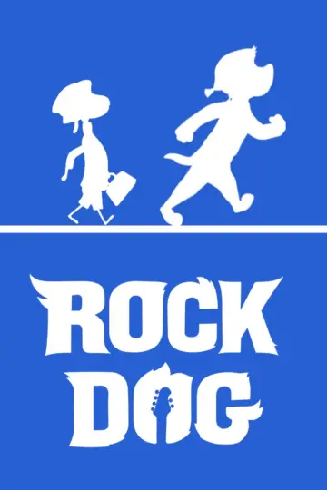 Poster to the movie "Rock Dog" #907610