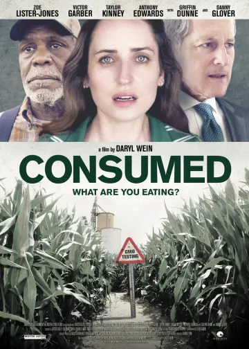 Poster to the movie "Consumed" #1909237