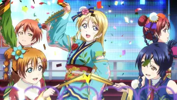 Backdrop to the movie "Love Live! The School Idol Movie" #459148