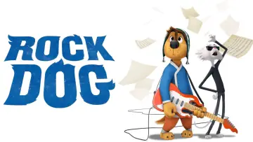 Backdrop to the movie "Rock Dog" #907588