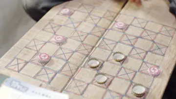 Backdrop to the movie "How to Win at Checkers (Every Time)" #1894587