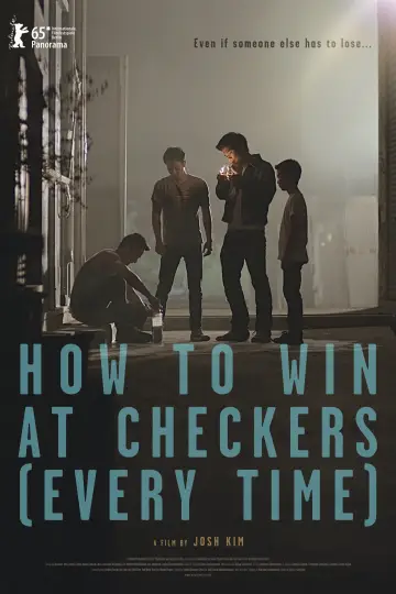 Poster to the movie "How to Win at Checkers (Every Time)" #1894596