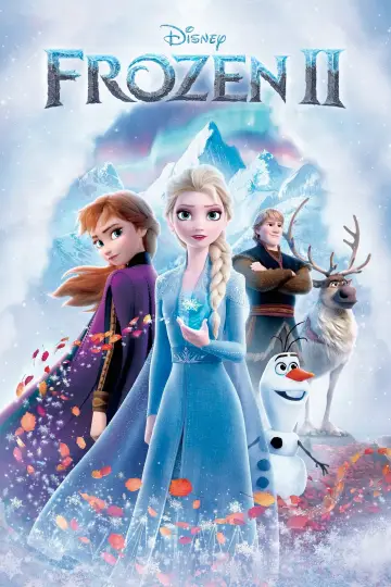 Poster to the movie "Frozen II" #10315