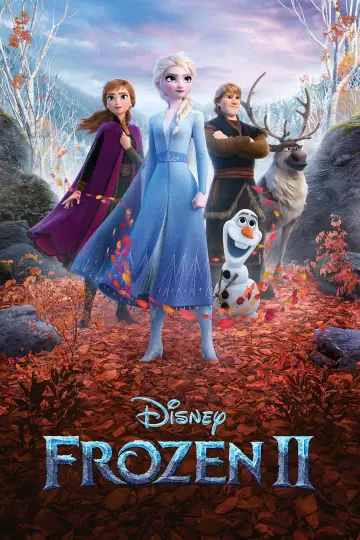 Poster to the movie "Frozen II" #10329
