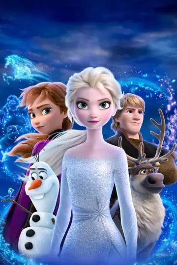 Poster to the movie "Frozen II" #1725897