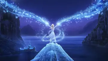 Backdrop to the movie "Frozen II" #1797746