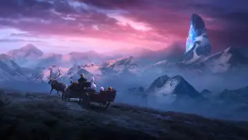 Backdrop to the movie "Frozen II" #1797747