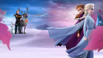 Backdrop to the movie "Frozen II" #370412