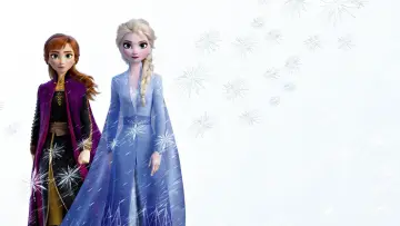 Backdrop to the movie "Frozen II" #575962