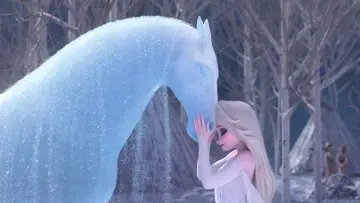 Backdrop to the movie "Frozen II" #575965
