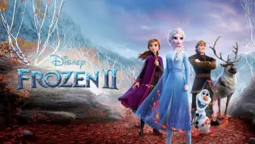 Backdrop to the movie "Frozen II" #575970