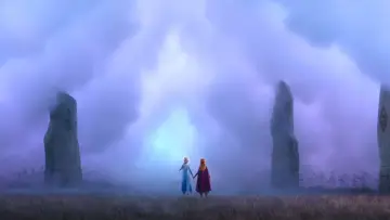 Backdrop to the movie "Frozen II" #576063