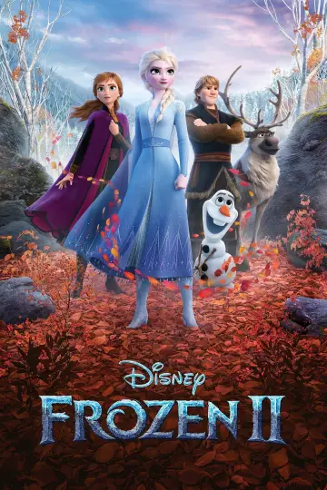 Poster to the movie "Frozen II" #576121